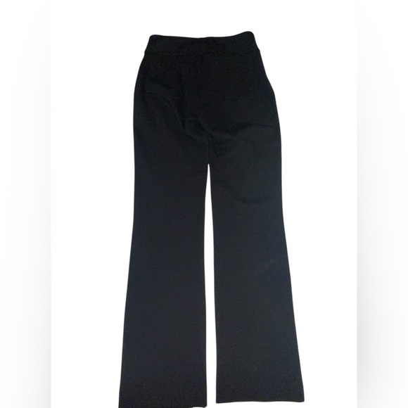 J Mclaughlin Pants - J.McLaughlin Black Ponte Pull-On Flare Pants XS